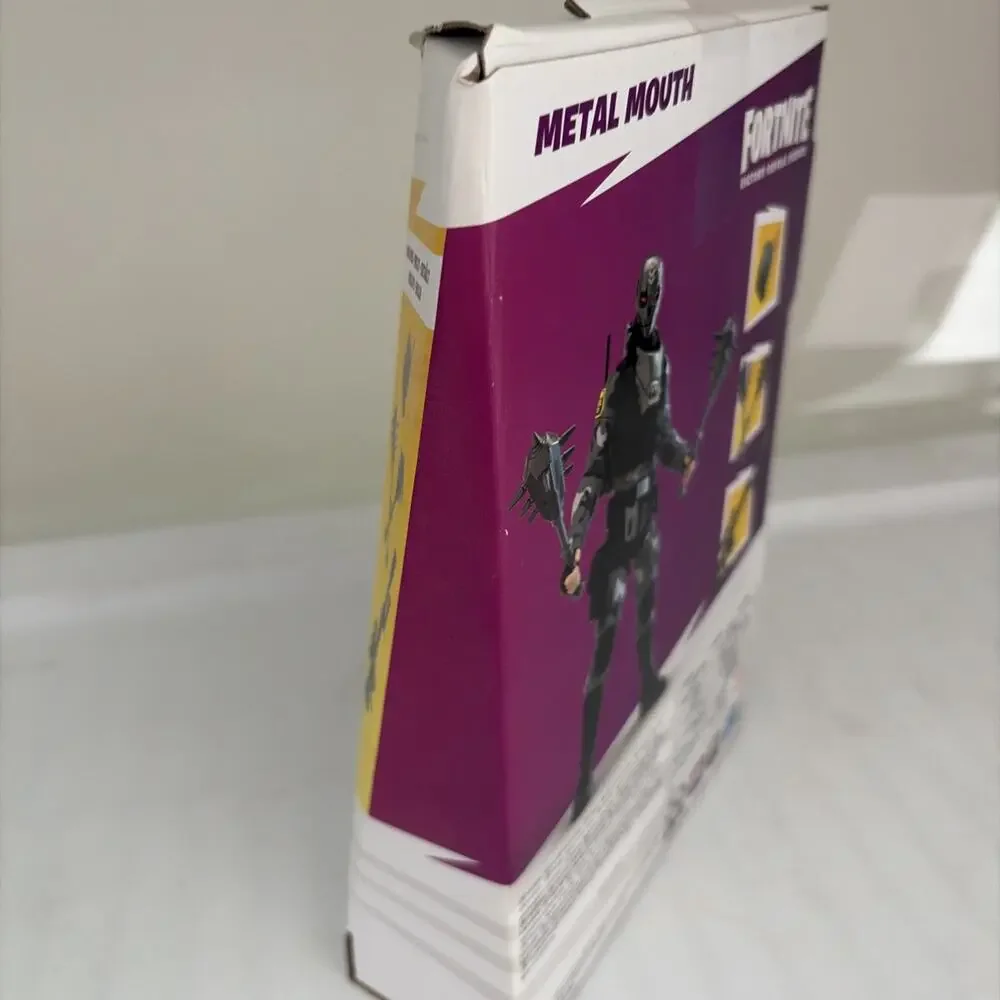 FORTNITE HASBRO VICTORY ROYALE SERIES 6” METAL MOUTH FIGURE NEW & SEALED